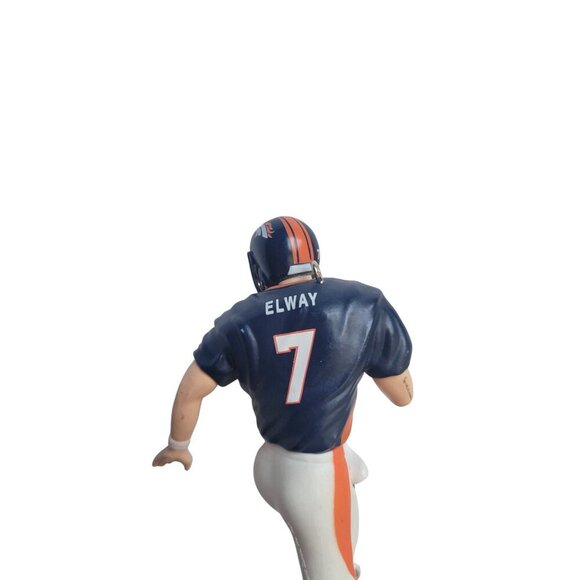 Denver Broncos John Elway Christmas Ornament NFL Football Legend Quarter Back - Picture 3 of 4